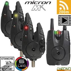 Coffret Fox Centrale 3 D&eacute;tecteurs Micron MX