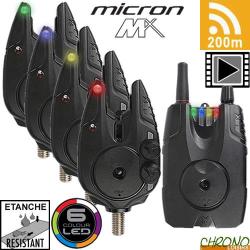 Coffret Fox Centrale 4 D&eacute;tecteurs Micron MX