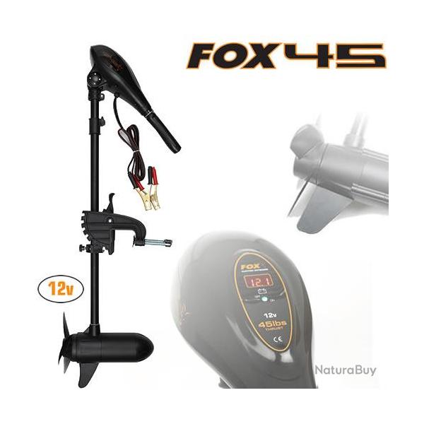 Moteur Electrique Fox 45 45lbs 12V