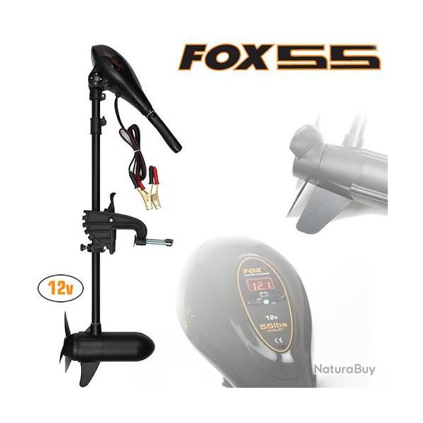 Moteur Electrique Fox 55 55lbs 12V