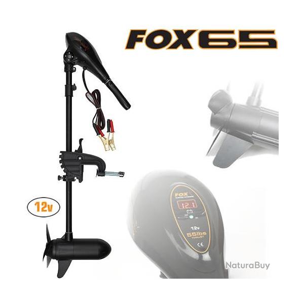 Moteur Electrique Fox 65 65lbs 12V
