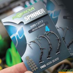 Hame&ccedil;on Korda Spinner Hook Section Kurv (par 3) n&deg; 4