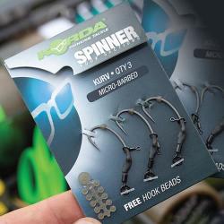 Hame&ccedil;on Korda Spinner Hook Section Kurv (par 3) n&deg; 4