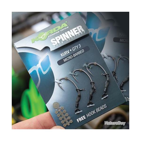 Hame�on Korda Spinner Hook Section Kurv (par 3) n� 6