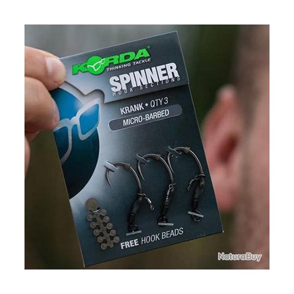 Hame�on Korda Spinner Hook Section Krank (par 3) n� 6