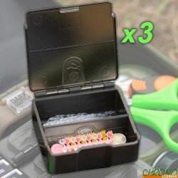Boite &agrave; Accessoires Korda Accessory Box (par 3)