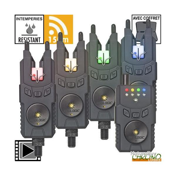 Coffret Prologic Centrale 4 D�tecteurs Custom SMX MKII