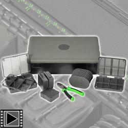 Boite &agrave; Accessoires Korda Tackle Box Bundle 5 pi&egrave;ces