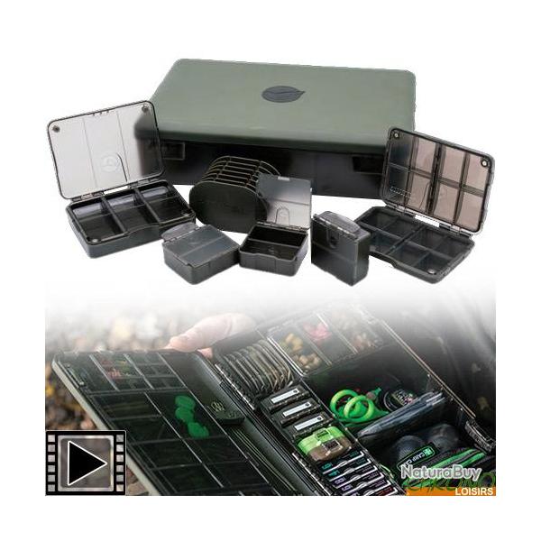 Boite � Accessoires Korda Tackle Box Bundle 5 pi�ces