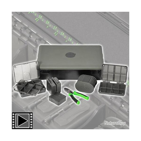 Boite � Accessoires Korda Tackle Box Bundle 5 pi�ces