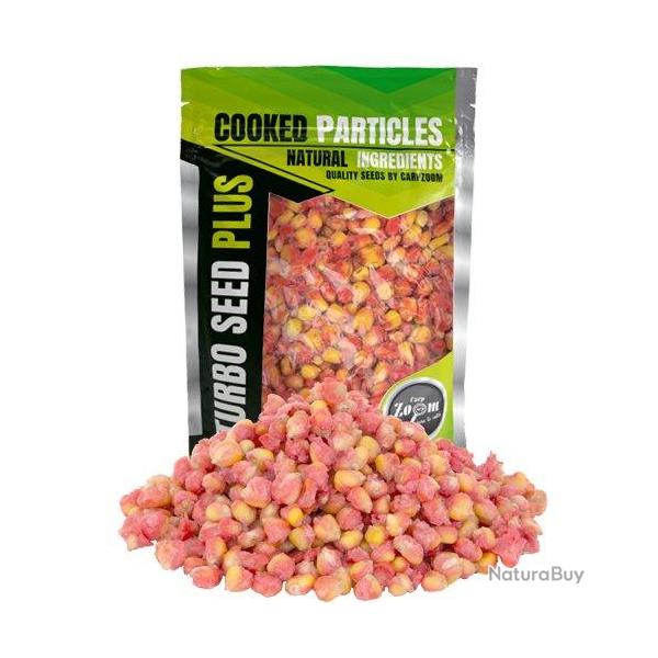 Graines Carp Zoom Turbo Seed Ma�s Fraise 1kg