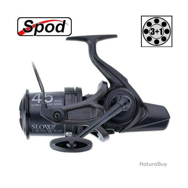 Moulinet Daiwa Crosscast Spod 45