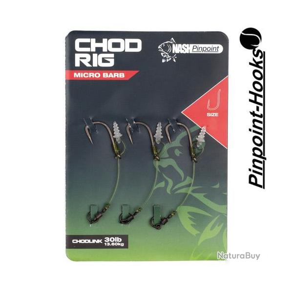 Bas de Ligne Nash Chod (les 3) n� 6