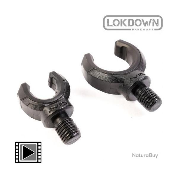 Support Arrire Avid Carp Lok Down Butt Gripper Large