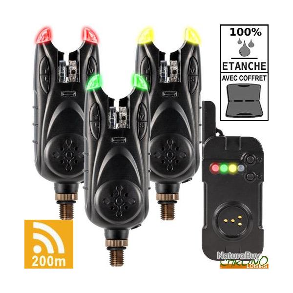 Coffret Starbaits Centrale 3 D�tecteurs STB