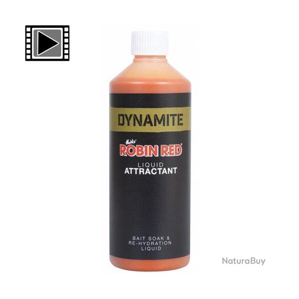 Attractant Dynamite Baits Robin Red 500ml