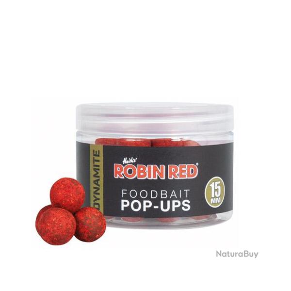 Pop Ups Dynamite Baits Robin Red 15mm