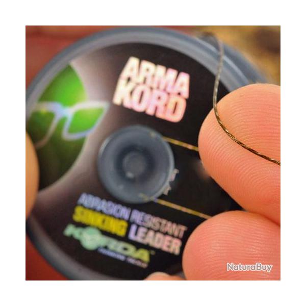 Tresse Korda Arma Kord Sinking 50m 50lbs