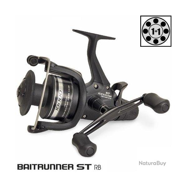 Moulinet Shimano Dbrayable Baitrunner ST 10000 RB