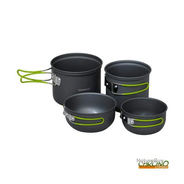 Set de Cuisine Starbaits 4 Pi�ces Freeway Cook Set
