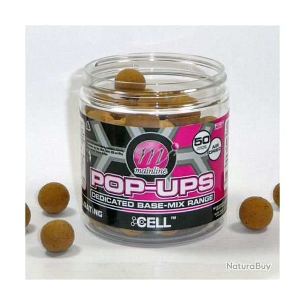 Pop Ups Mainline Dedicated Base Mix Range Cell 15mm 150ml