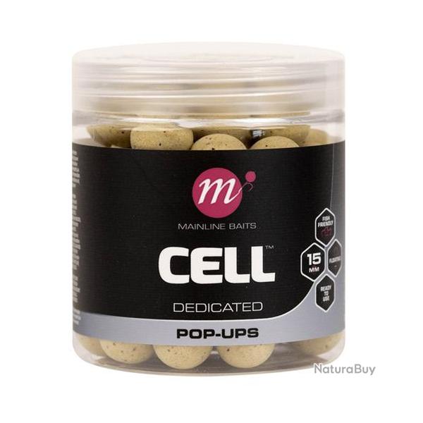 Pop Ups Mainline Dedicated Base Mix Range Cell 15mm 150ml
