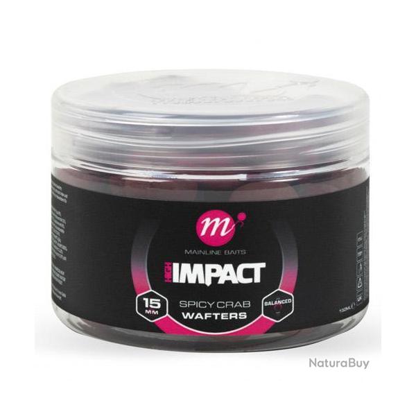 Bouillettes Equilibr�es Mainline High Impact Spicy Crab 15mm