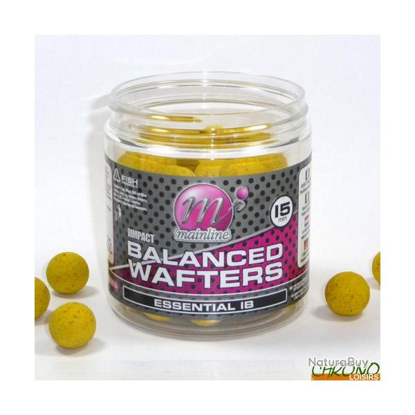 Bouillettes Equilibr�es Mainline High Impact Essential IB 15mm (par 60)