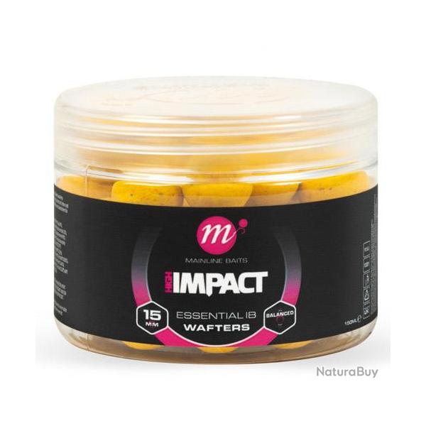 Bouillettes Equilibr�es Mainline High Impact Essential IB 15mm