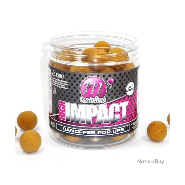 Pop Ups Mainline High Impact Banoffee 15mm 150ml