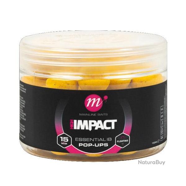 Pop Ups Mainline High Impact Essential IB 15mm 150ml