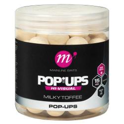 Pop Ups Mainline Fluo Hi Visual Milky Toffee 15mm 150ml