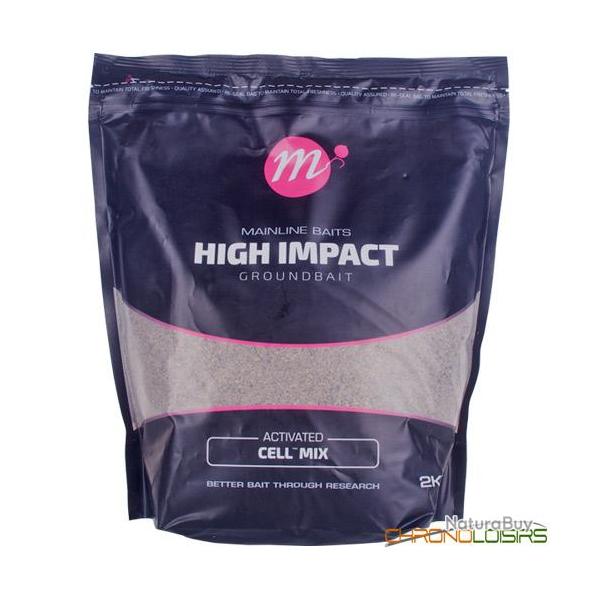 Amorce Mainline High Impact Groundbait Cell Mix 2kg