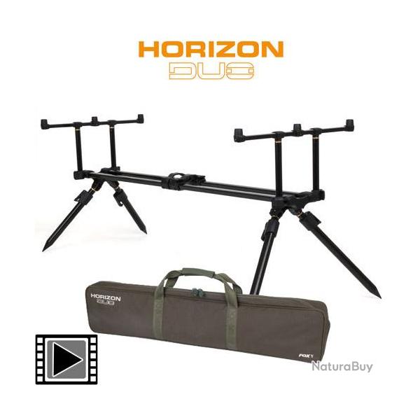 Rod Pod Fox Horizon Duo 3 cannes