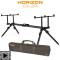 petites annonces chasse p&ecirc;che : Rod Pod Fox Horizon Duo 3 cannes