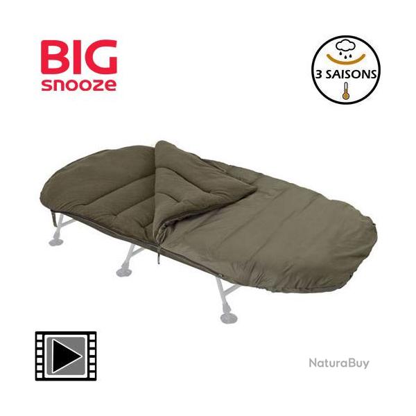 Duvet Trakker Big Snooze+ Wide 3 saisons