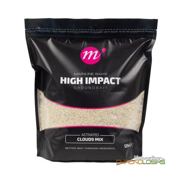 Amorce Mainline Groundbait High Impact Groundbait Cloud 9 2kg