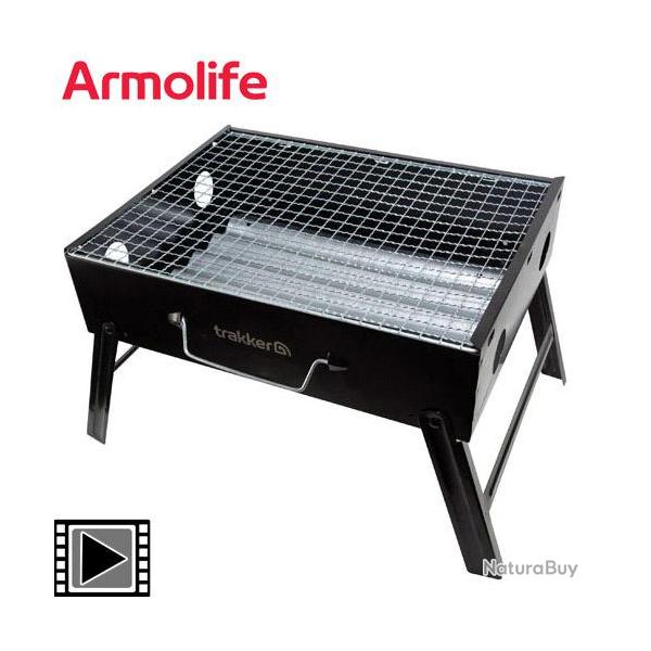 Barbecue  Charbon Trakker Armolife