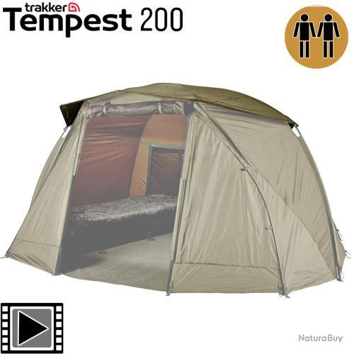 Trakker Tempest RS 200 Camo Bivvy - Angling Direct