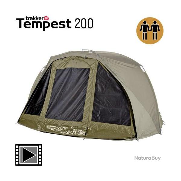 Biwy Trakker Tempest 200 2 places (Chambre Int�rieure seule)