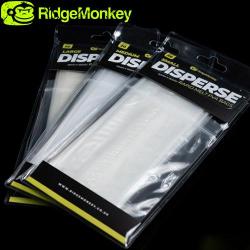 Sac PVA RidgeMonkey RM-Tec Disperse (par 20) Small 60mm x 150mm