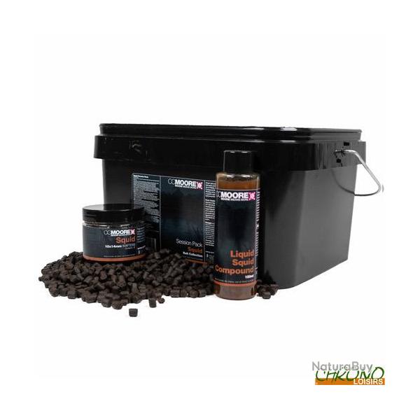 Pack App�ts CC Moore Squid Session