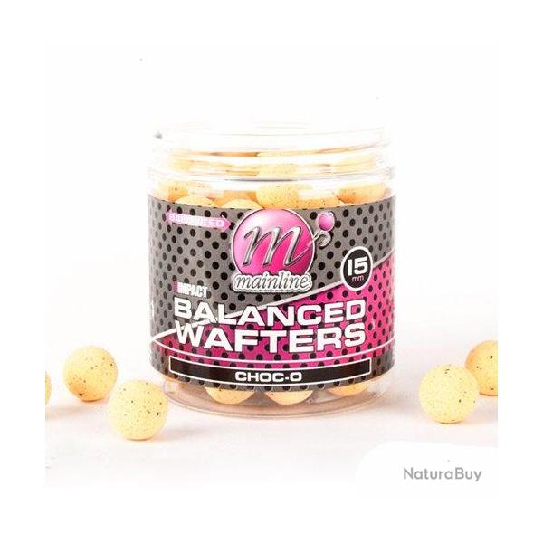 Bouillettes Equilibr�es Mainline High Impact Choc-O 15mm (par 60)