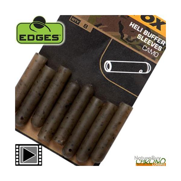 T�tine Fox Edges Heli Buffer Sleeves Camo (par 8)