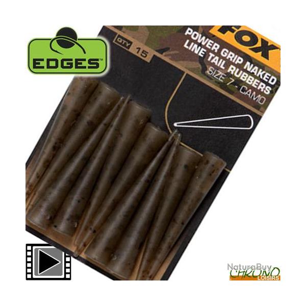 T�tine Fox Egdes Power Grip Naked Line Camo (par 10)