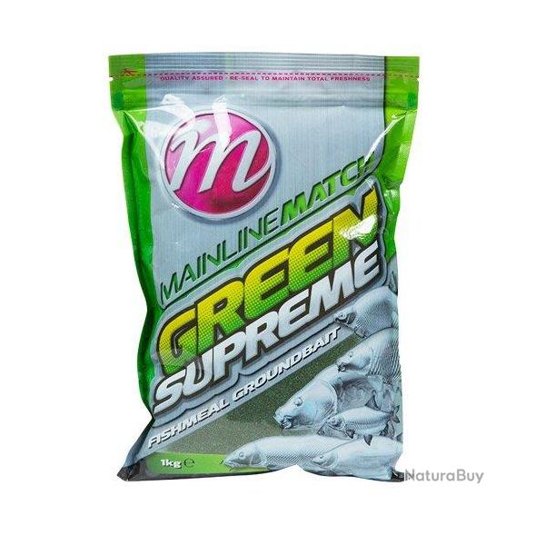 Amorce Mainline Match Green Supreme 1kg