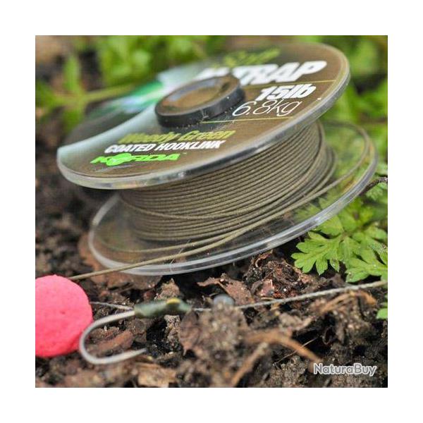Tresse Korda N-Trap Soft 20m 20lbs Silt