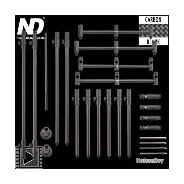 Rod Pod New Direction Carbon Transformer System P10