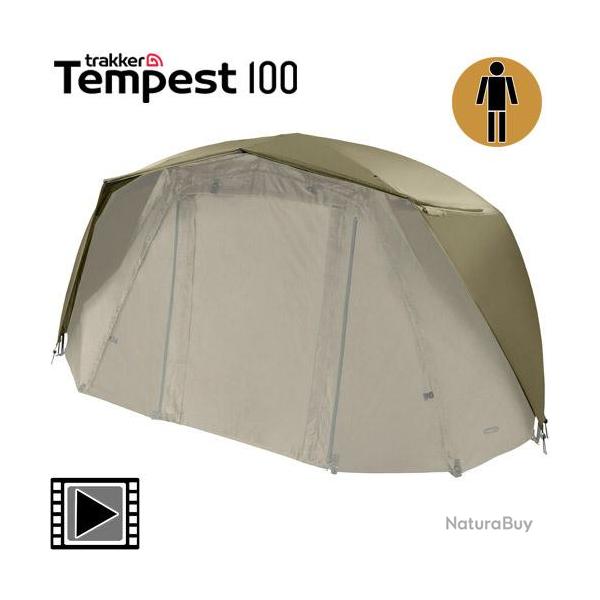 Abri Trakker Tempest 100 Brolly 1 place (Surtoile seule)