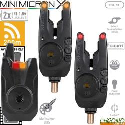 Coffret Fox Centrale 2 D&eacute;tecteurs Mini Micron X